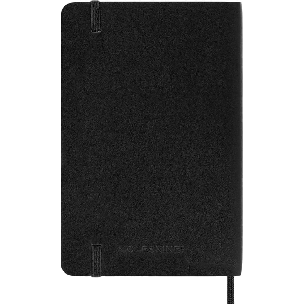 Moleskine Black 2027 Horizontal Soft Cover Pocket Planner Sixth Alternate Image