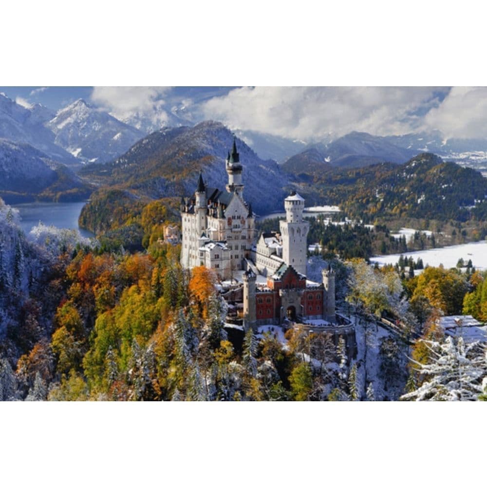 Neuschwanstein 2000 Piece Puzzle Alternate Image 2