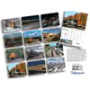 image Trains Railroading 2025 Wall Calendar