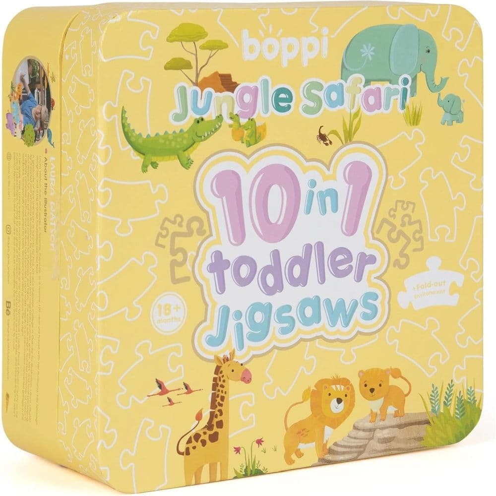 Safari Toddler Puzzle Fourth  Alternate Image