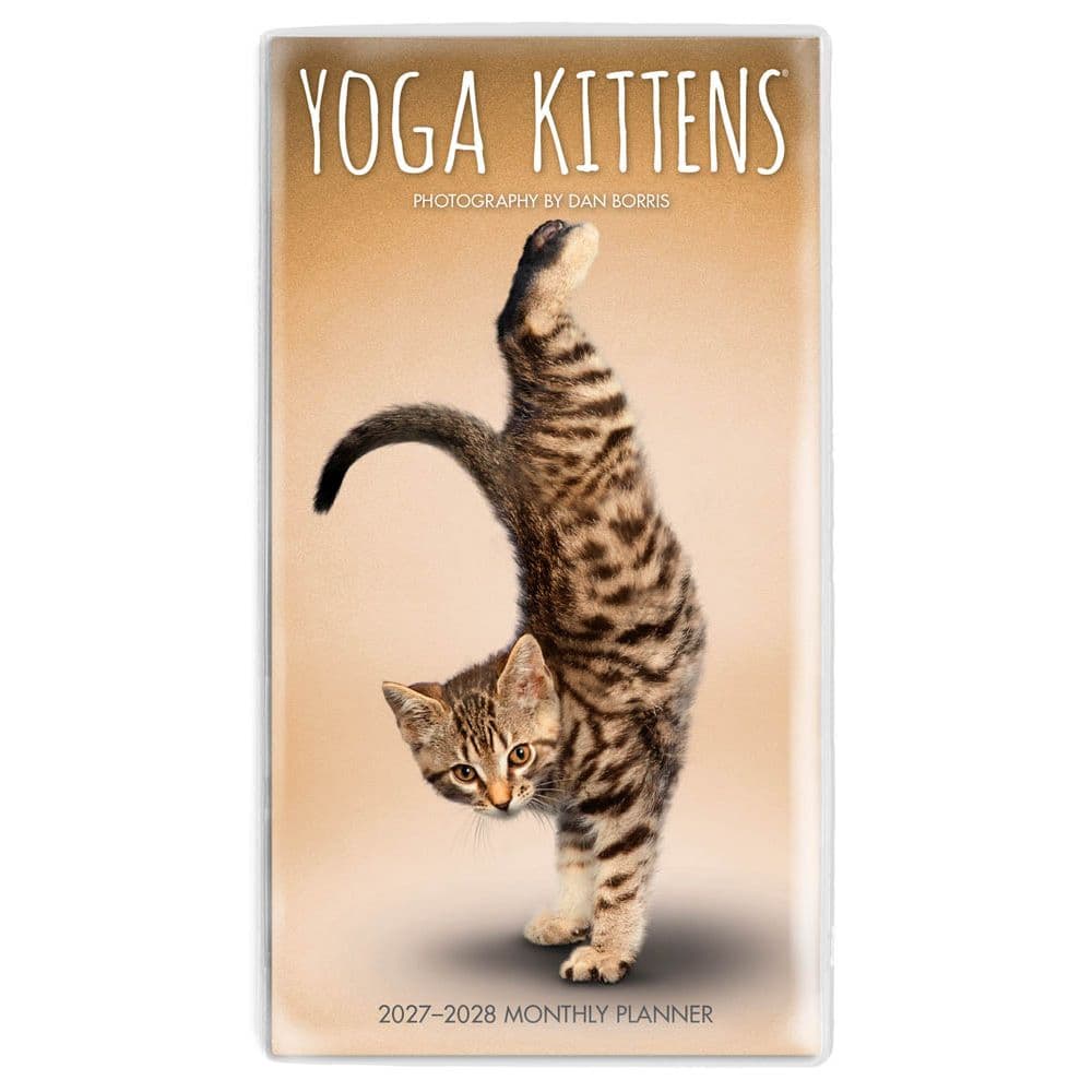 Yoga Kittens 2027 2 Year Pocket Planner