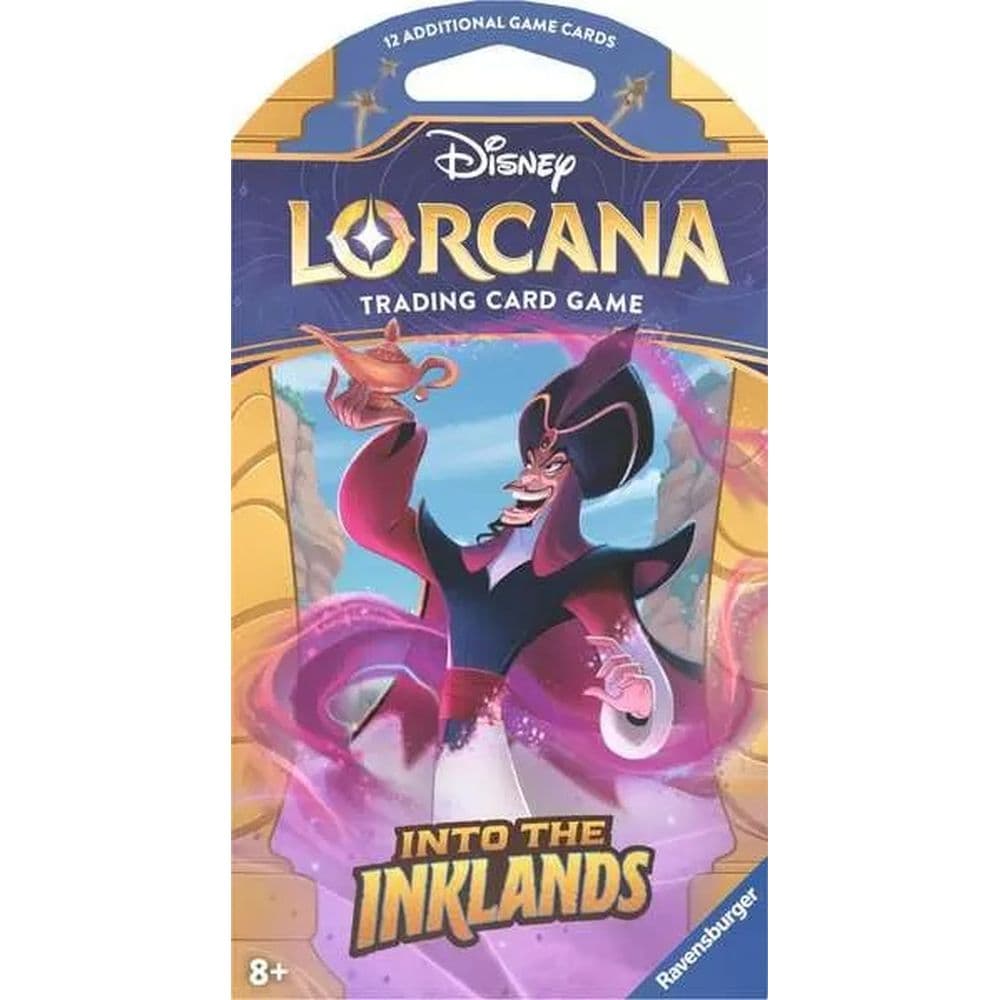 Lorcana S3 Sleeved Booster First Alternate Image