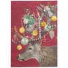 image Elegant Reindeer with Baubles Christmas Card Alt1