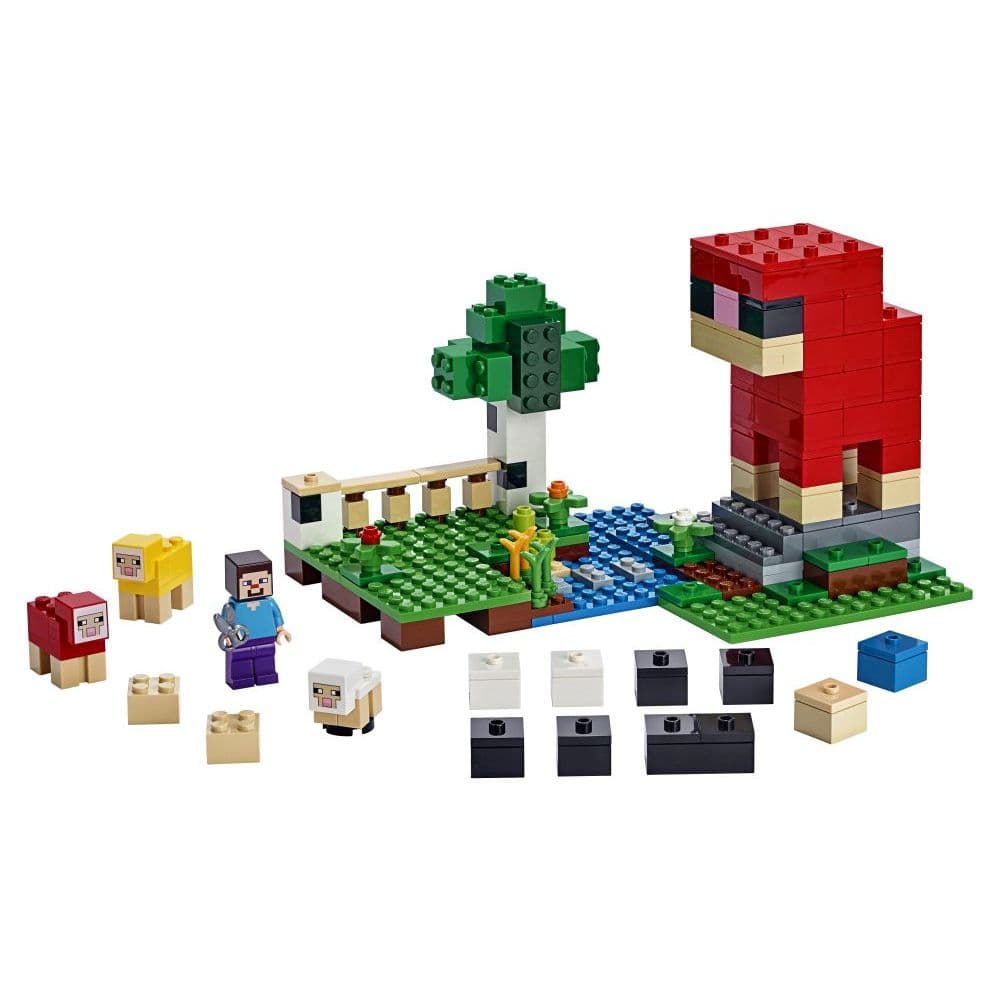 LEGO 16 Minecraft Wool Farm Alternate Image 2