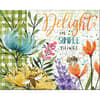image Floral Bees Large Piece Puzzle Fifth Alternate Image