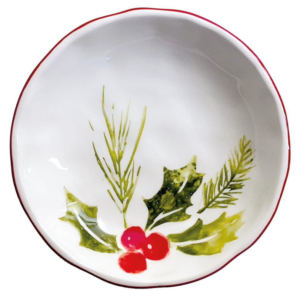 Christmas Forever Trinket Dish pattern 3