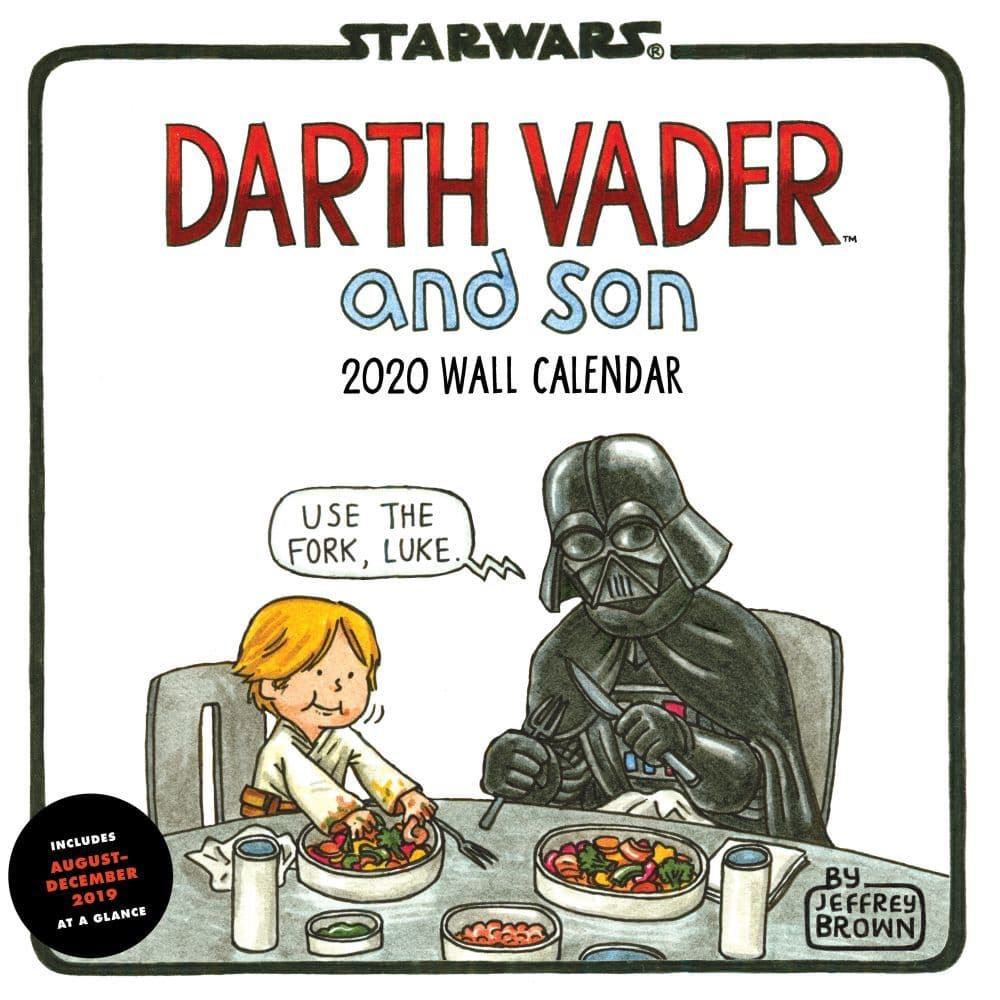 Darth Vader and Son Wall Calendar