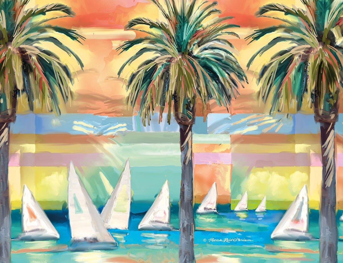 Paradise Guest Book by Patrick O'Brien