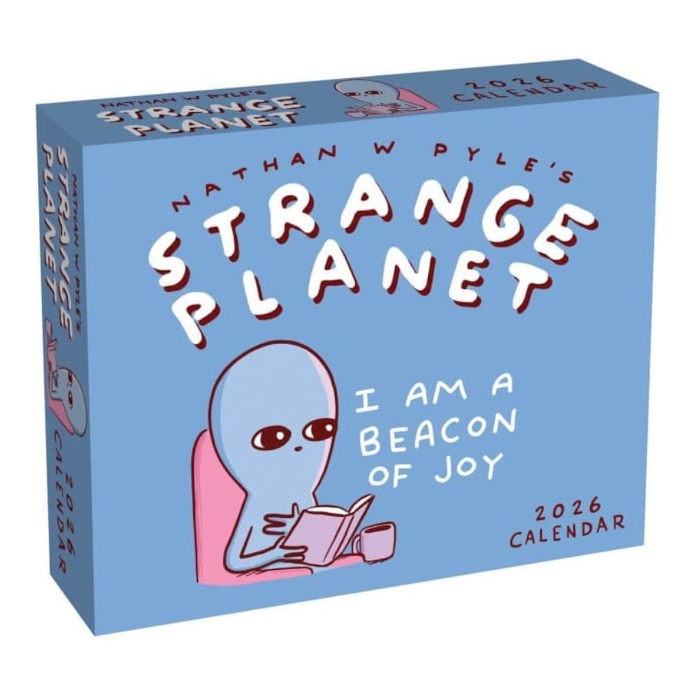 Strange Planet 2026 Desk Calendar - Calendars.com