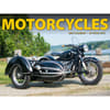 image Motorcycles Vintage 2024 Wall Calendar Main Image
