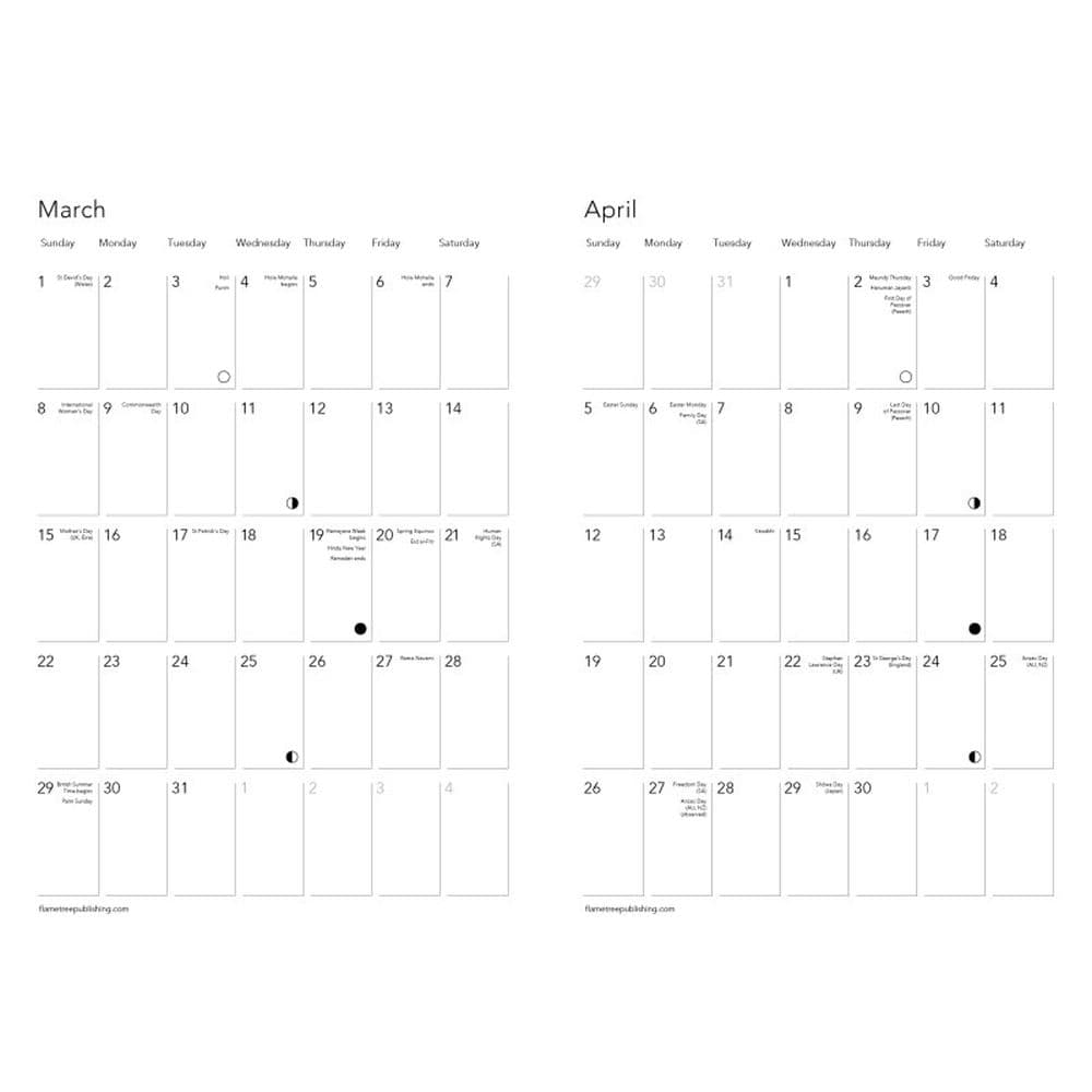 Van Gogh Cafe 2026 Pocket Planner Third Alternate Image