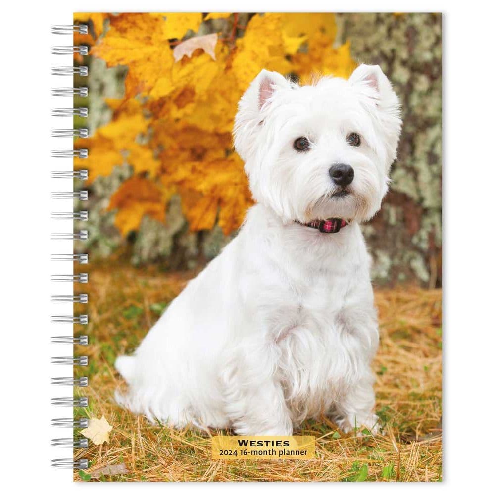 West Highland White Terriers 2024 Planner Main Product Image width=&quot;1000&quot; height=&quot;1000&quot;