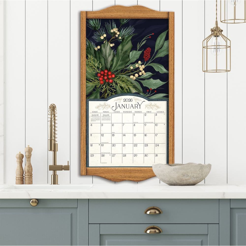 Midnight Garden 2026 Wall Calendar by Nicole Tamarin_ALT5