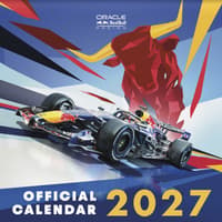 image Oracle Red Bull Racing 2027 Wall Calendar Main Product Image