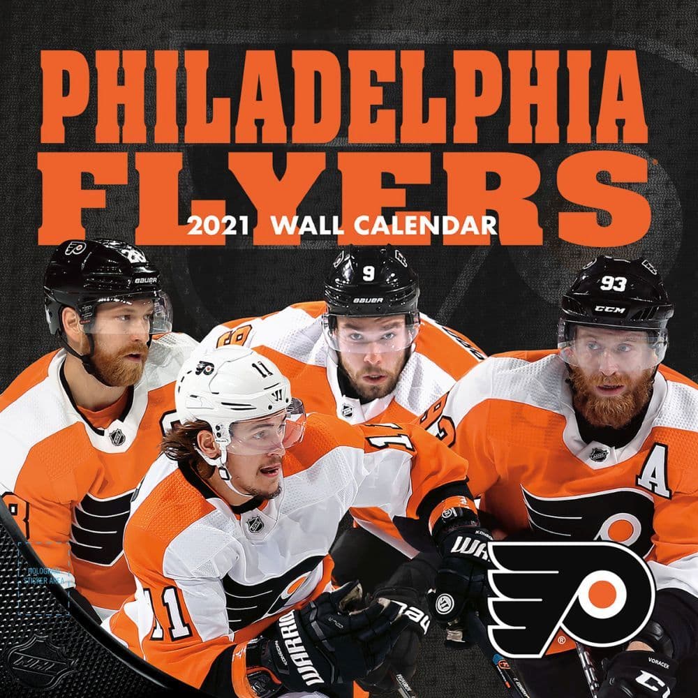 Philadelphia Flyers 2021 calendars