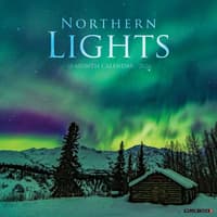 image Northern Lights 2026 Wall Calendar   Main Image