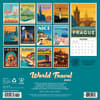 image World Travel Classic Travel Posters 2026 Wall Calendar First Alternate Image