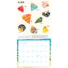 image Searching for Seashells 2026 Mini Wall Calendar Second Alternate Image