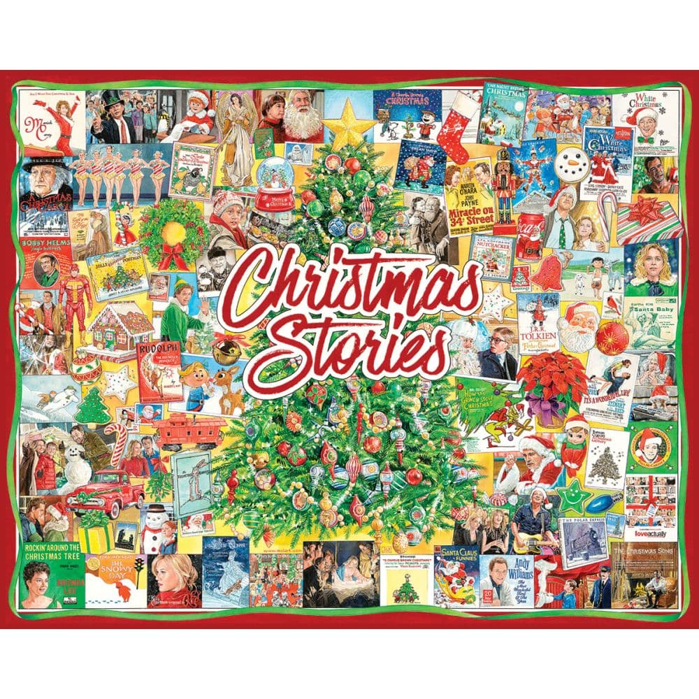 Christmas Stories 1000 Piece Puzzle First Alternate Image