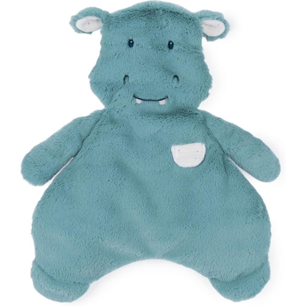 Baby GUND Oh So Snuggly Hippo Lovey Plush Main Product Image