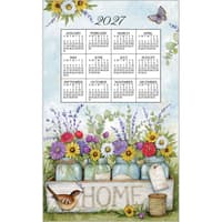 image Home Floral 2027 Calendar Towel Main Product Image