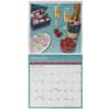 image Kitchen Table 2025 Wall Calendar Third Alternate Image