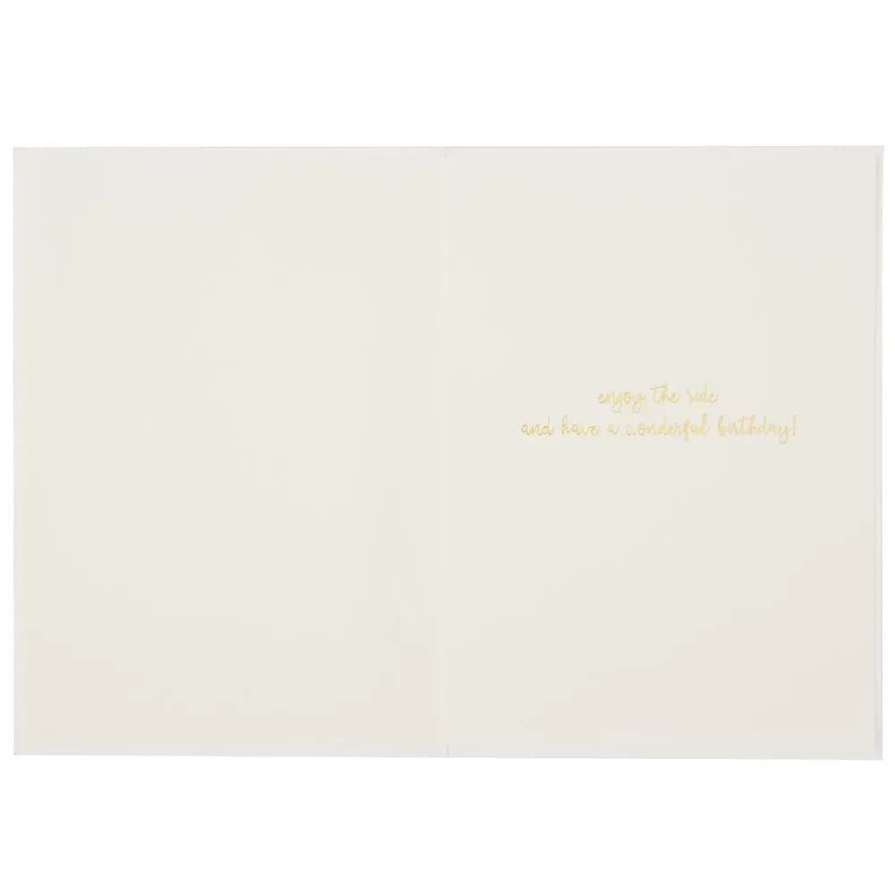 Yellow Car Birthday Card Second Alternate Image width=&quot;1000&quot; height=&quot;1000&quot;