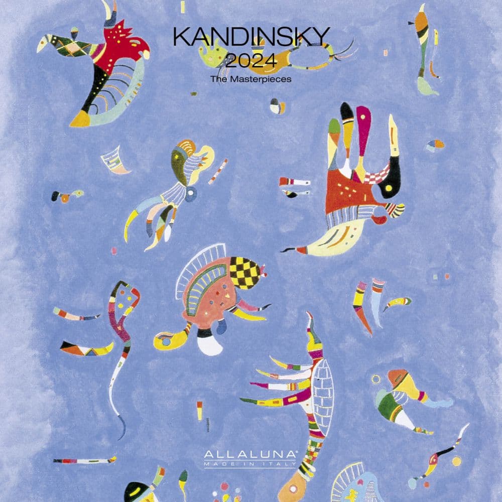 Kandinsky 2025 Wall Calendar