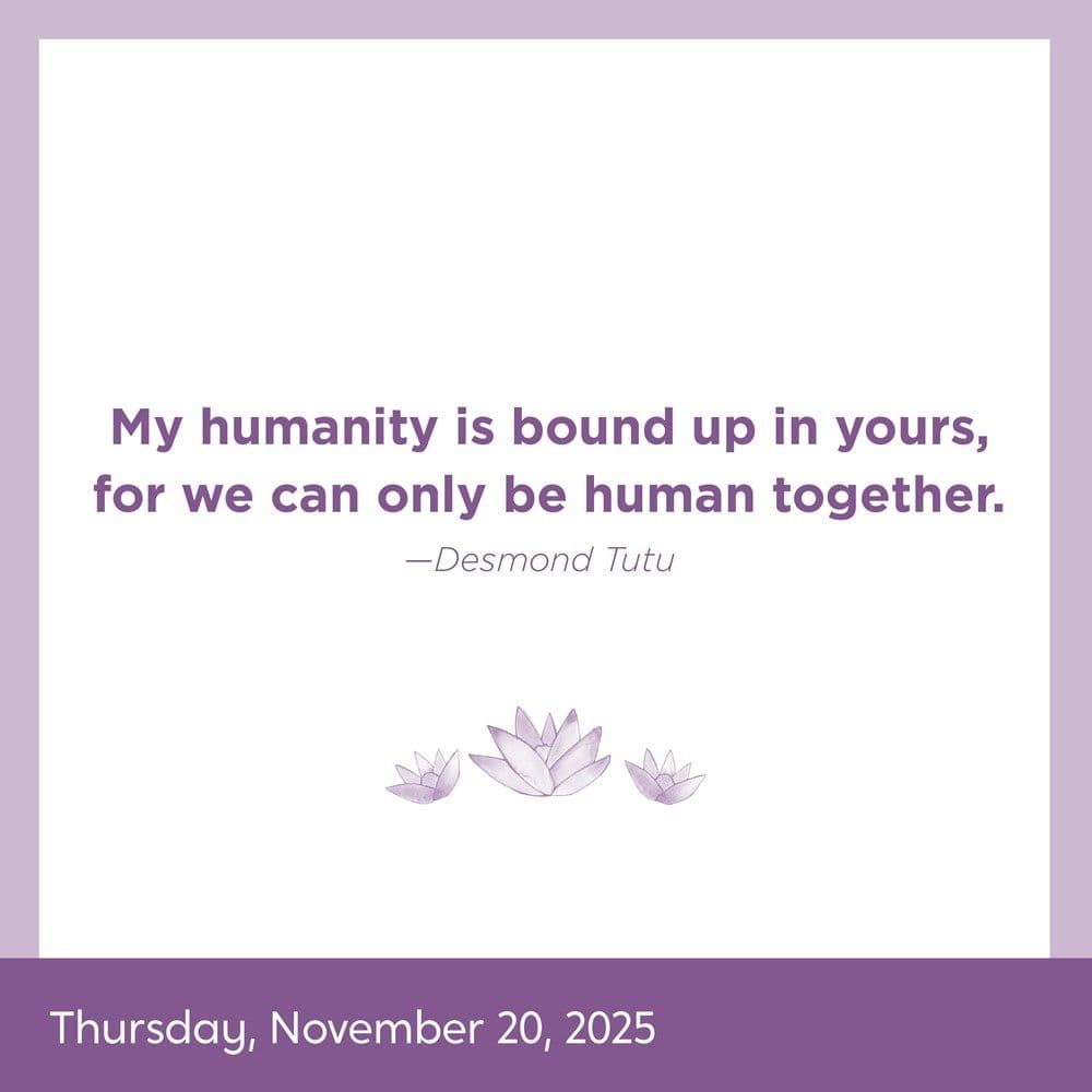 Year of Gratitude 2025 Page-a-Day Desk Calendar Fourth Alternate Image