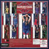 image NBA Superstars 2025 Wall Calendar Alt3