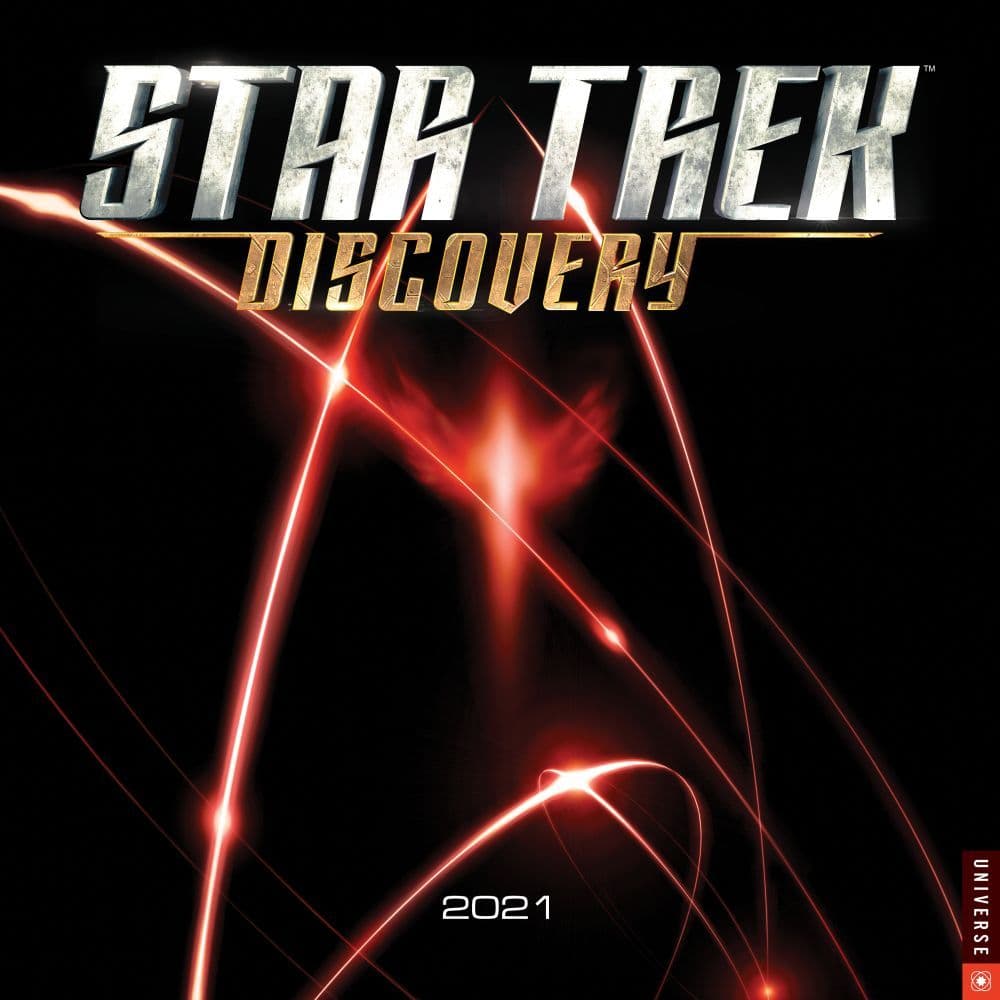 2021 Star Trek Discovery Wall Calendar