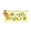 image Lemon Embroidered Notebook Pouch