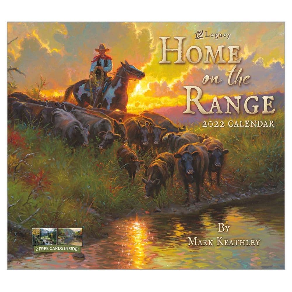 Home on the Range 2022 Wall Calendar