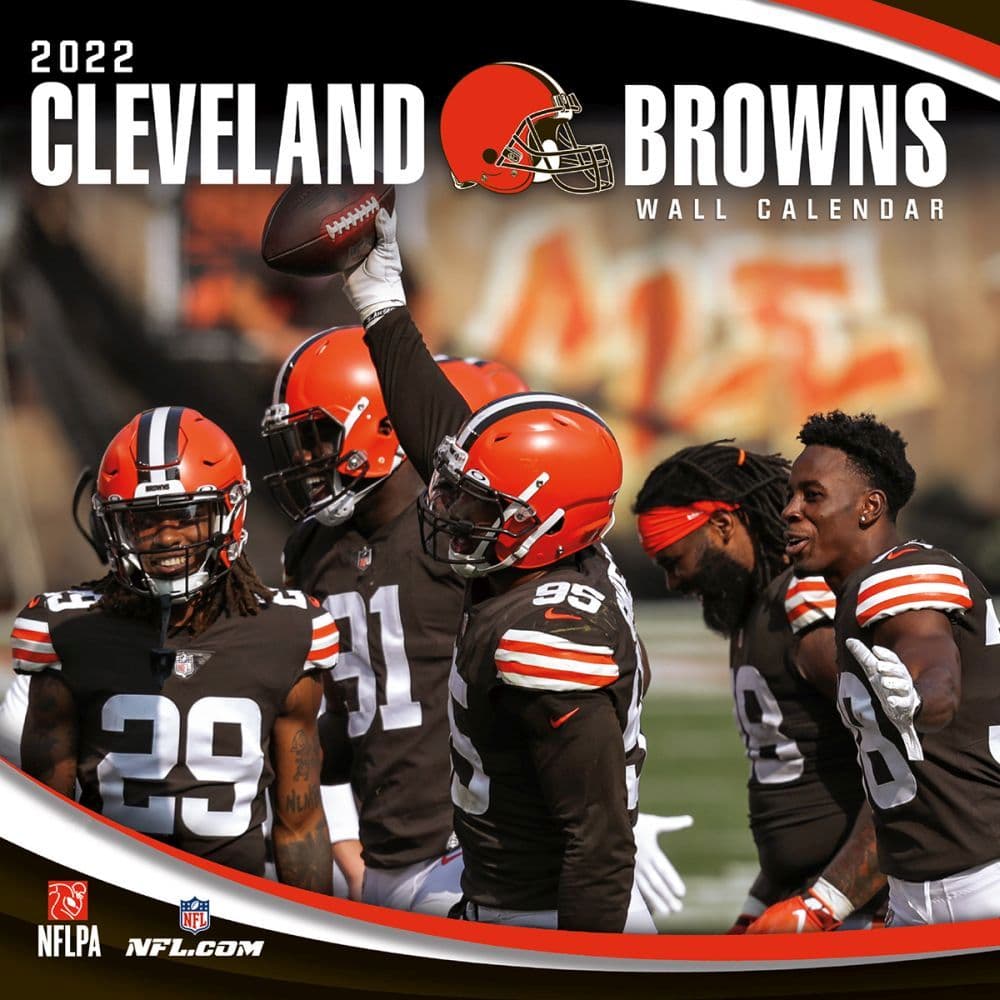NFL Cleveland Browns 2022 Mini Wall Calendar - Calendars.com