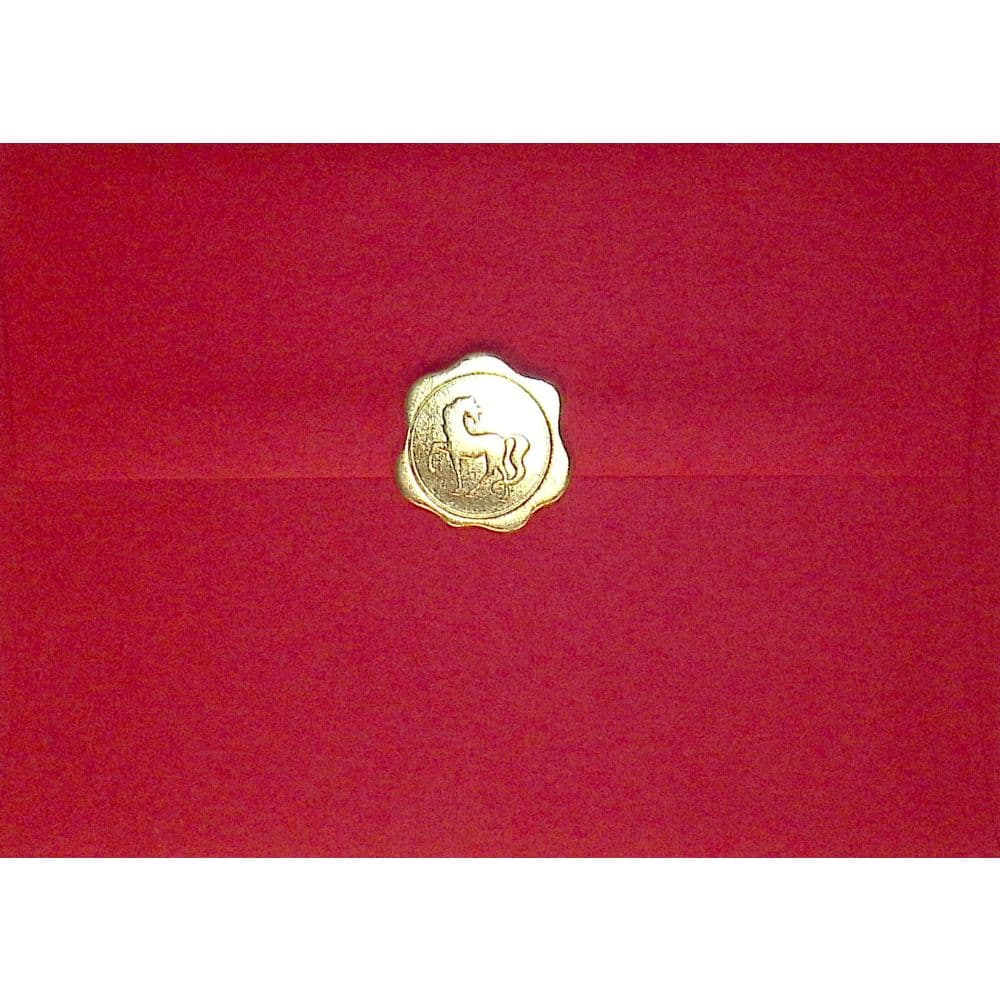 Deer Couple Letterpress Christmas Card Fourth Alternate Image width="1000" height="1000"