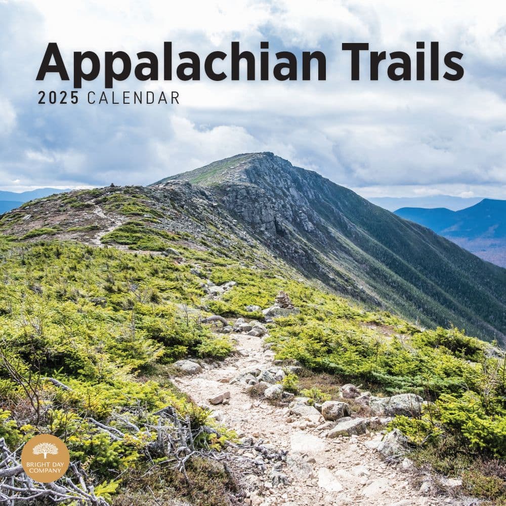 Appalachian Trails 2025 Wall Calendar