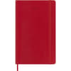 image Moleskine Scarlet Red Large Soft Cover 2027 Daily Planner Second Alternate Image