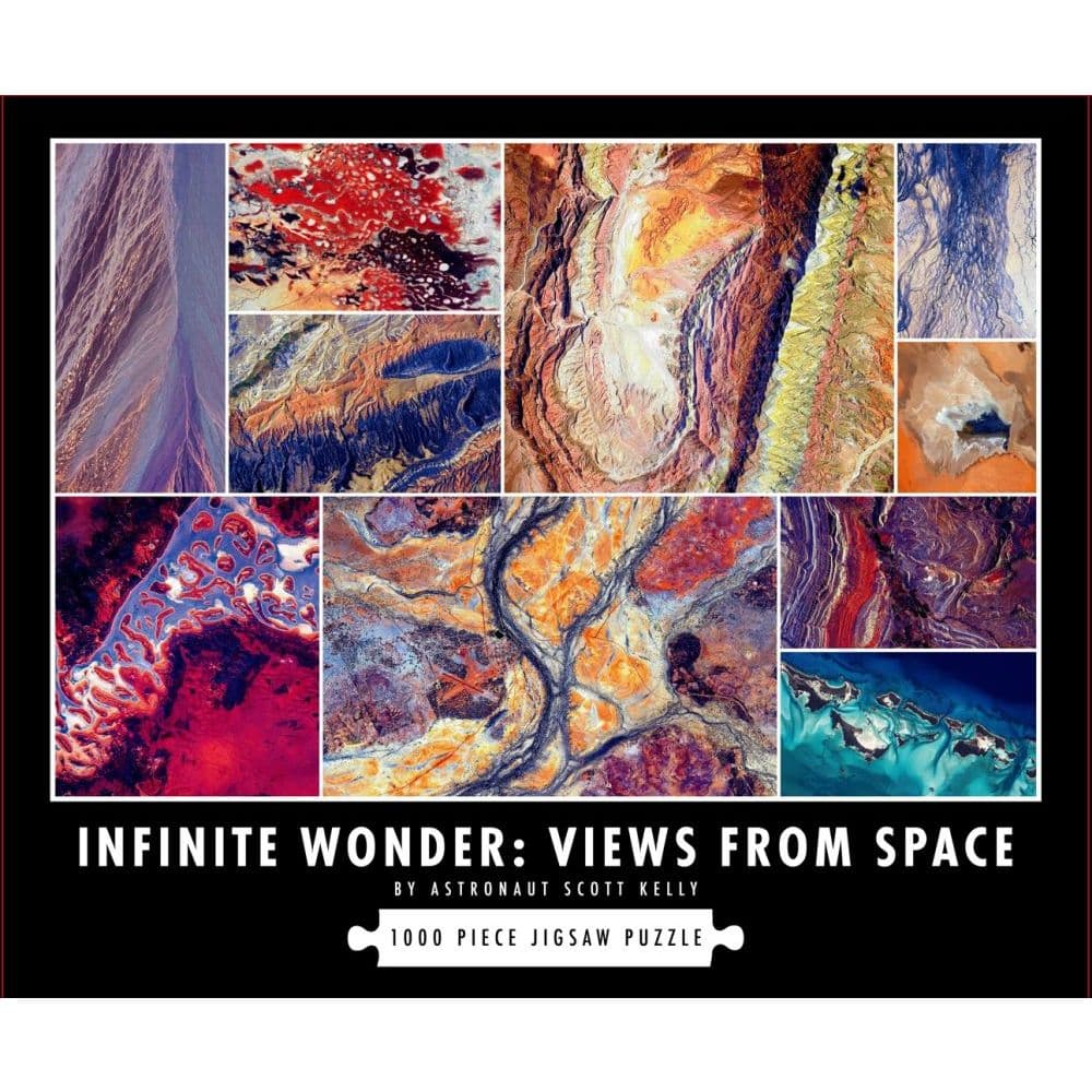 GC Infinite Wonder Views Space 1000 Piece Puzzle Main Image