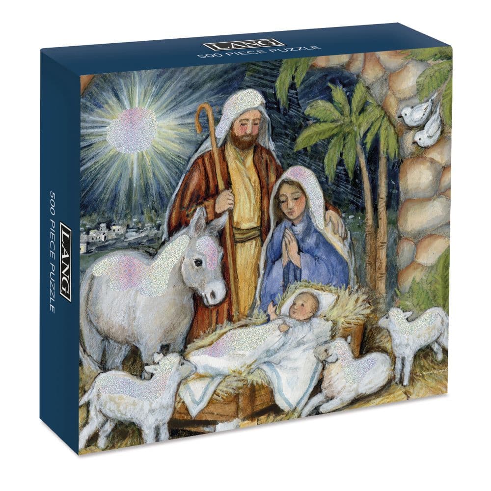 Nativity Luxe 500 Piece Puzzle Main Image