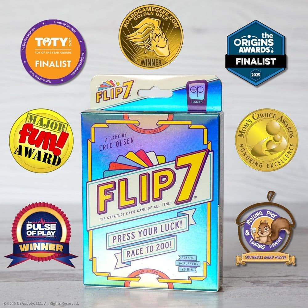Flip 7 Card Game First Alternate Image