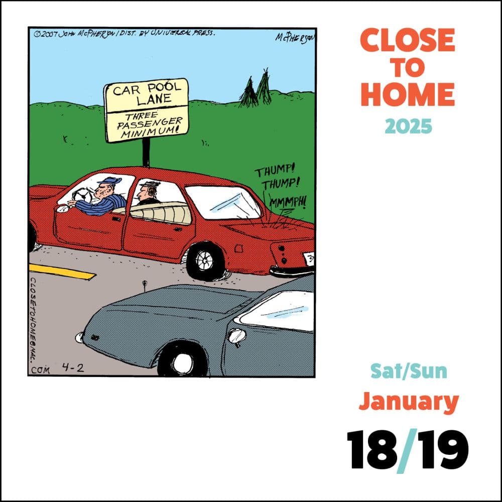 Close to Home 2025 Desk Calendar First Alternate Image width=&quot;1000&quot; height=&quot;1000&quot;