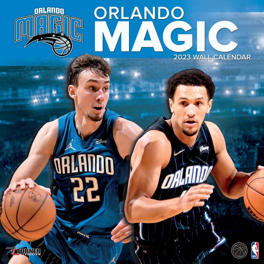 Orlando Magic 2023 Wall Calendar