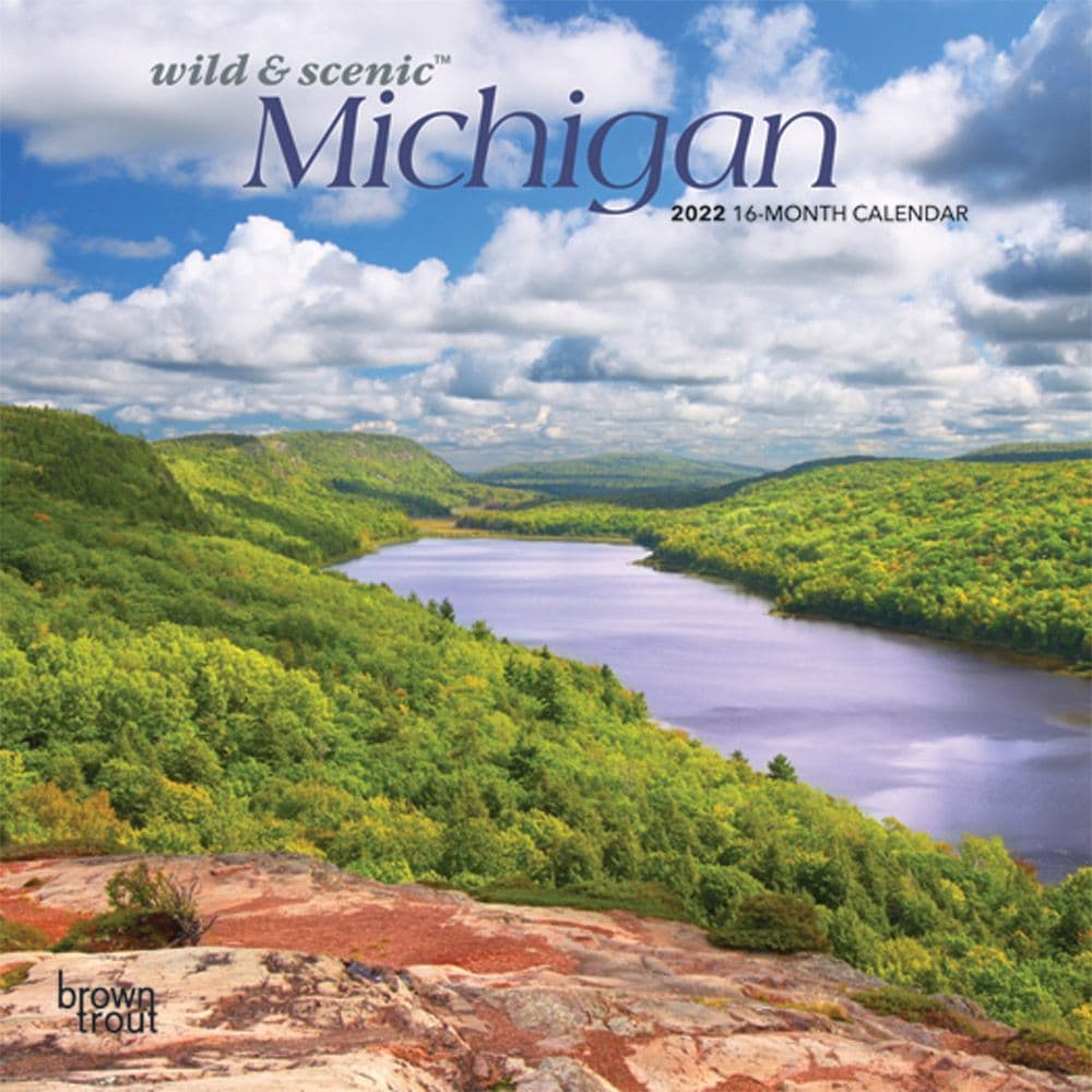 Michigan Wild and Scenic 2022 Mini Wall Calendar