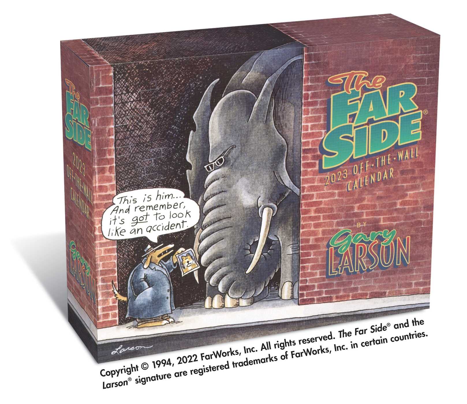 The Far Side 2023 Off-The-Wall Calendar