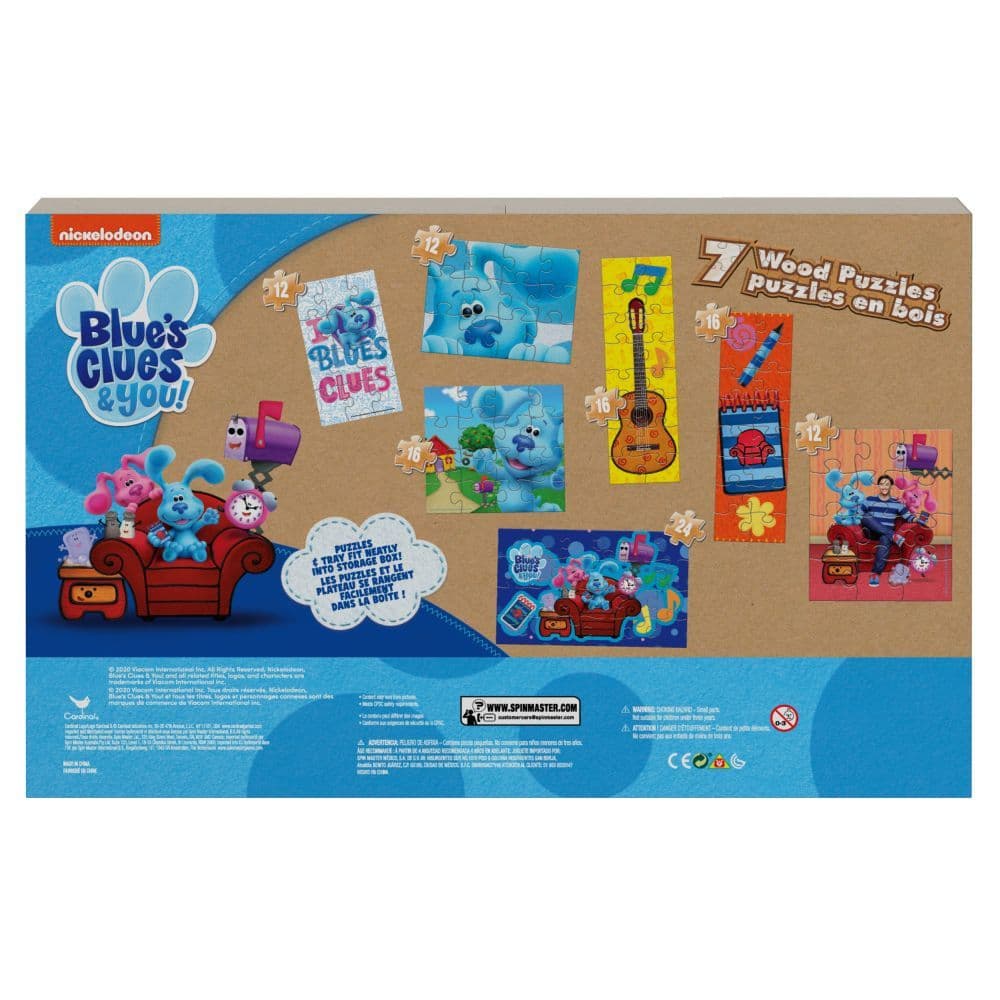 PJ Masks 7pk Wood Puzzles Alternate Image 1