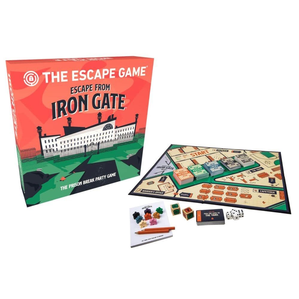 Escape from Iron Gate Game Alternate Image 1