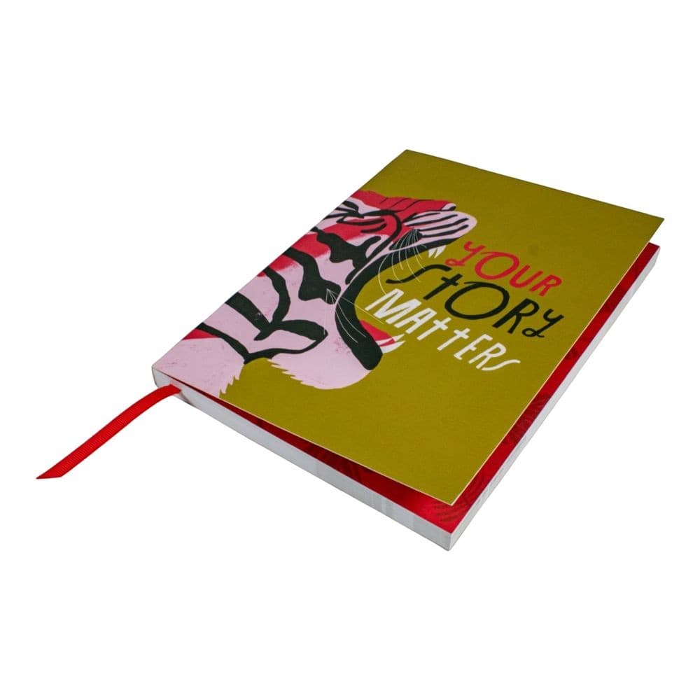 Your Story Matters Lined Journal Fourth Alternate Image