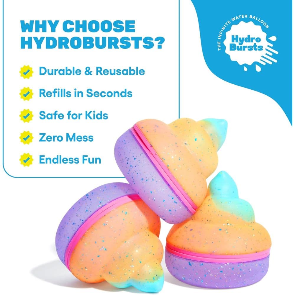 HydroBursts Poop 10 Pack Second Alternate Image