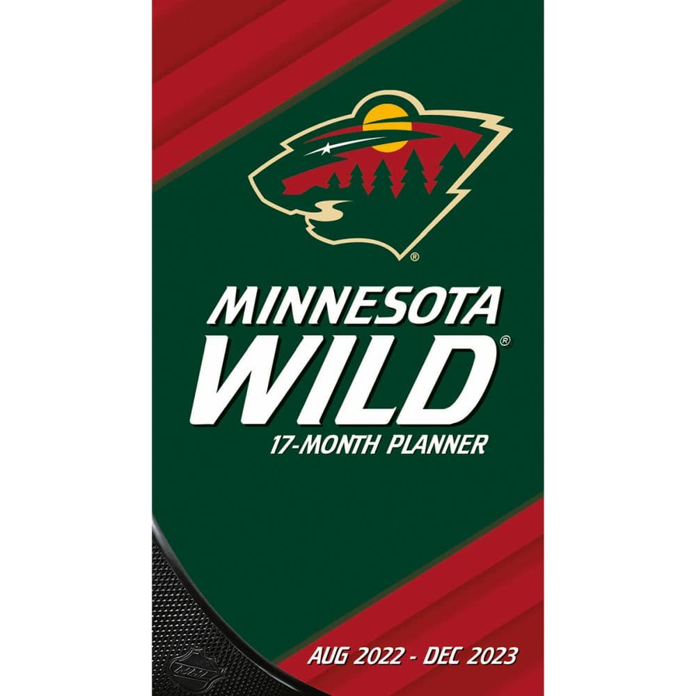 Turner Licensing Minnesota Wild 2023 17-Month Pocket Planner