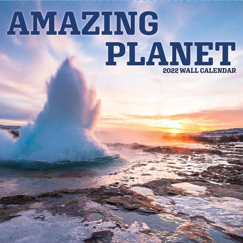 Amazing Planet 2022 Wall Calendar